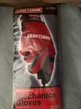 Vintage Craftsman Mechanics Gloves